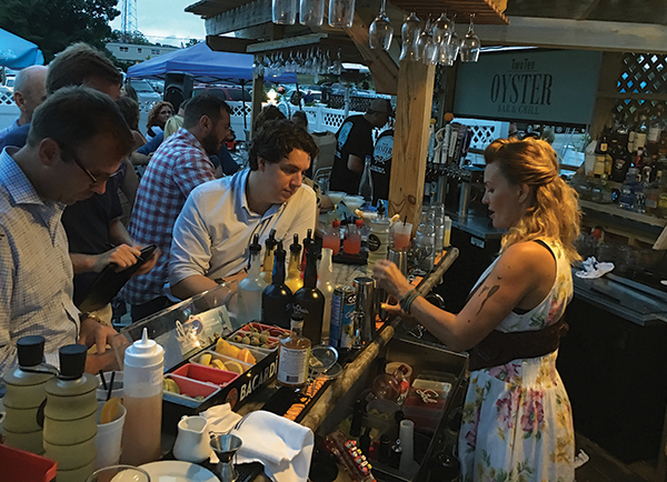 Cocktail Competition Highlights Blue Chair Bay Rum