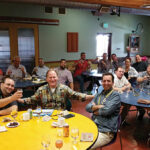 Northeast Beverage Corp. of CT team members during a New Belgium brand education training.