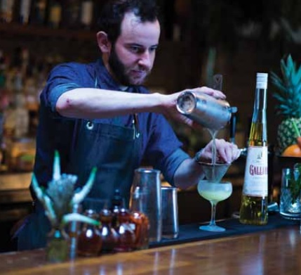 Galliano L’Autentico, the herbal golden liqueur, was recently joined by a red expression, L’Aperitivo.