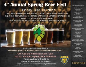 Fourth Annual Spring Beer Fest @ Courtyard by Marriott Waterbury | Waterbury | Connecticut | United States