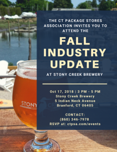 CPSA Fall Industry Update @ Stony Creek Brewery | Branford | Connecticut | United States