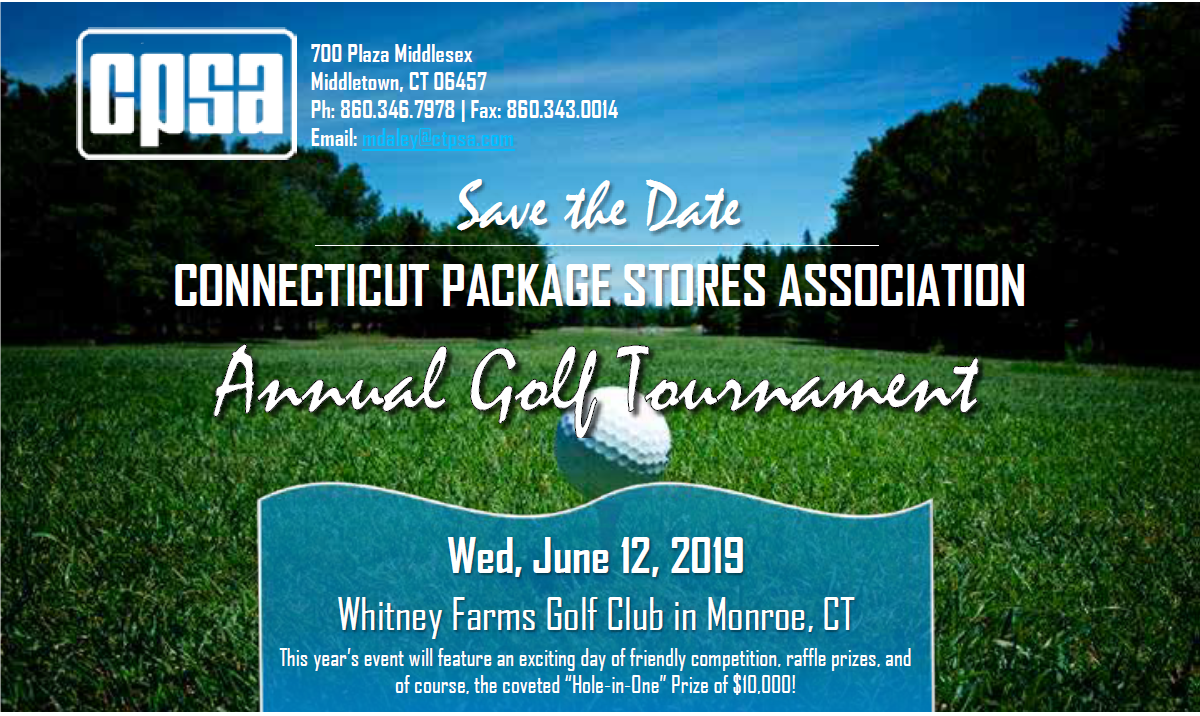 June 12, 2019: CPSA Annual Golf Outing/Save the Date