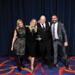 Coastal Gourmet Catering, Caterer of the Year: Kimberly Aubin, Sales and Event Manager; Jenna Landon, Sales and Event Manager; Andrew Fine, Executive Catering Chef; Michael Ferriera, Director of Sales and Catering. Photo by Brian Ambrose.