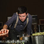 Mike Knudsen, Hartford Restaurant Group, 2016 Bartender of the Year. Photo by Brian Ambrose.