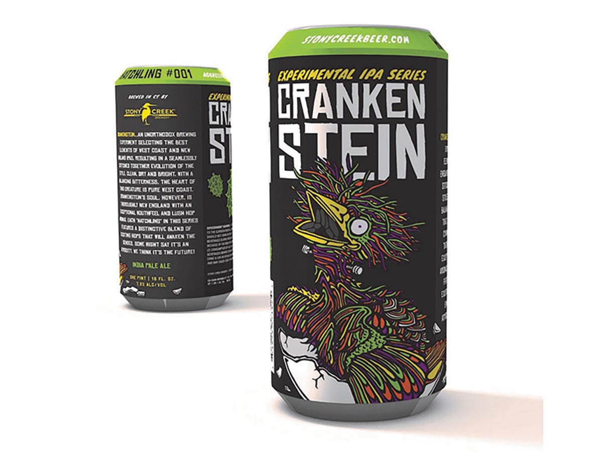 Stony Creek Brewery Introduces Crankenstein IPA Series     