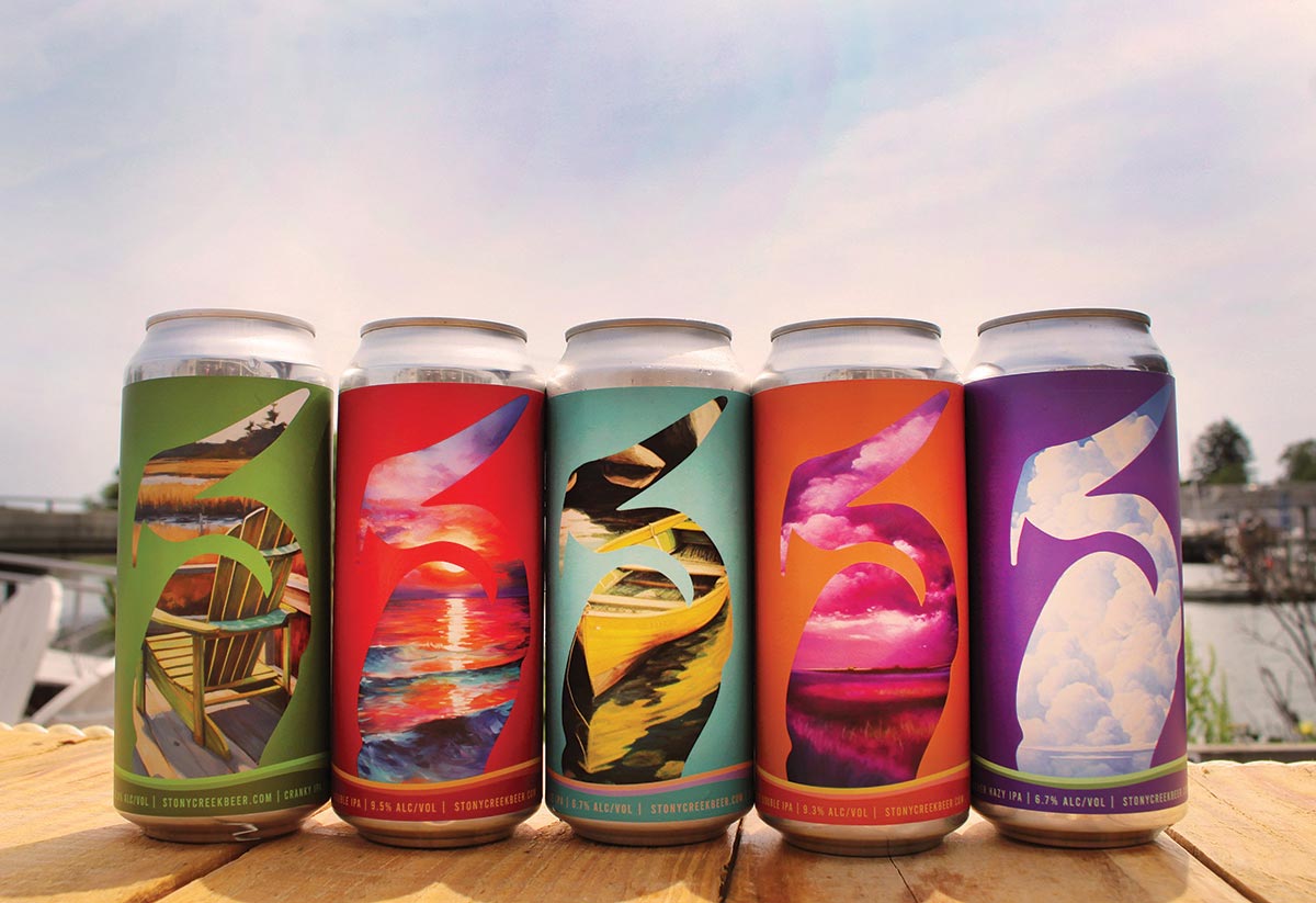 Stony Creek Brewery Announces New Hire, New Packaging