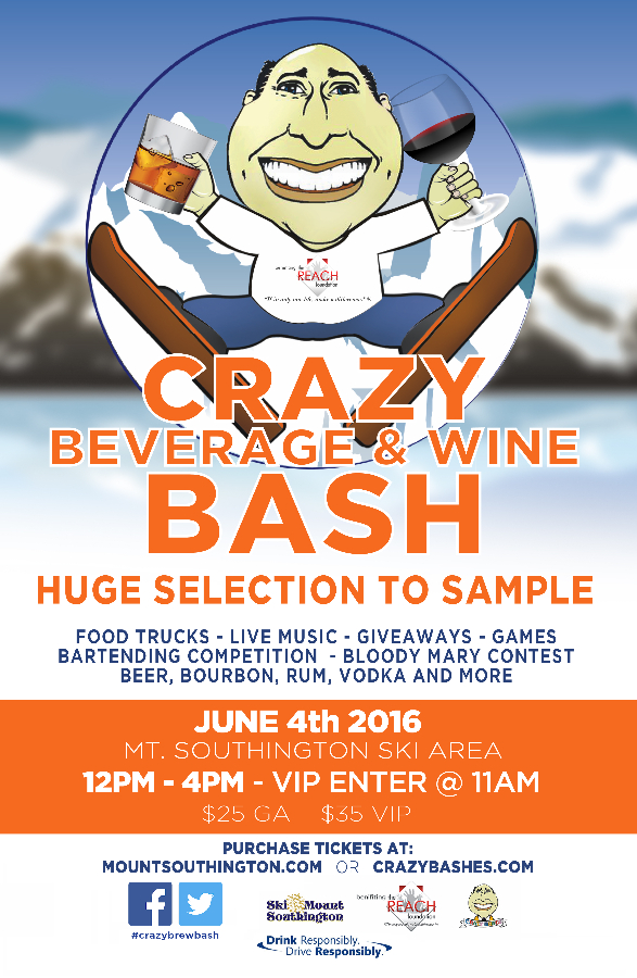 June 4, 2016: Crazy Beverage Wine Bash