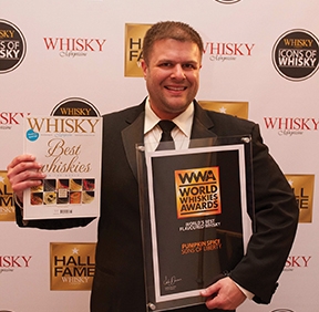 SONS OF LIBERTY’S PUMPKIN SPICE WINS A “WORLD’S BEST” IN LONDON