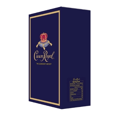 Crown Royal Becomes First Spirit to Include Serving Facts on Packaging