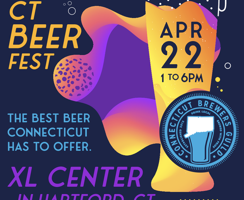 April 22, 2023: CT Craft Beer Fest at XL Center