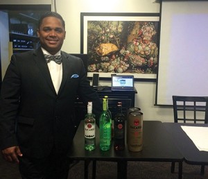 David Cid, Global Ambassador of Rum and Cane Spirits for Bacardí USA.