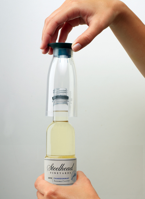 Premium single-serve wines like Steelhead have a bright future, especially in warm weather months.