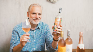 At Wölffer Estate on Long Island, Roman Roth now crafts five rosés; the latest, “Finca,” is a collaborative project made in Argentina.