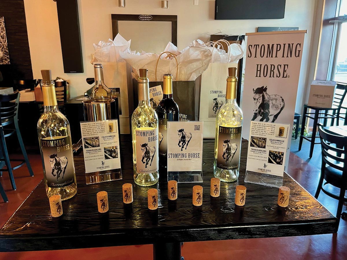 Niantic Showcases Stomping Horse Wines