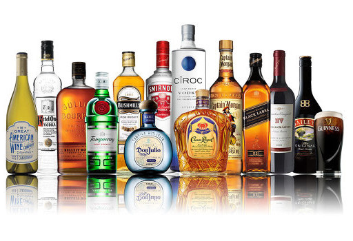 Diageo Brands Gain Awards at World Spirits Competition