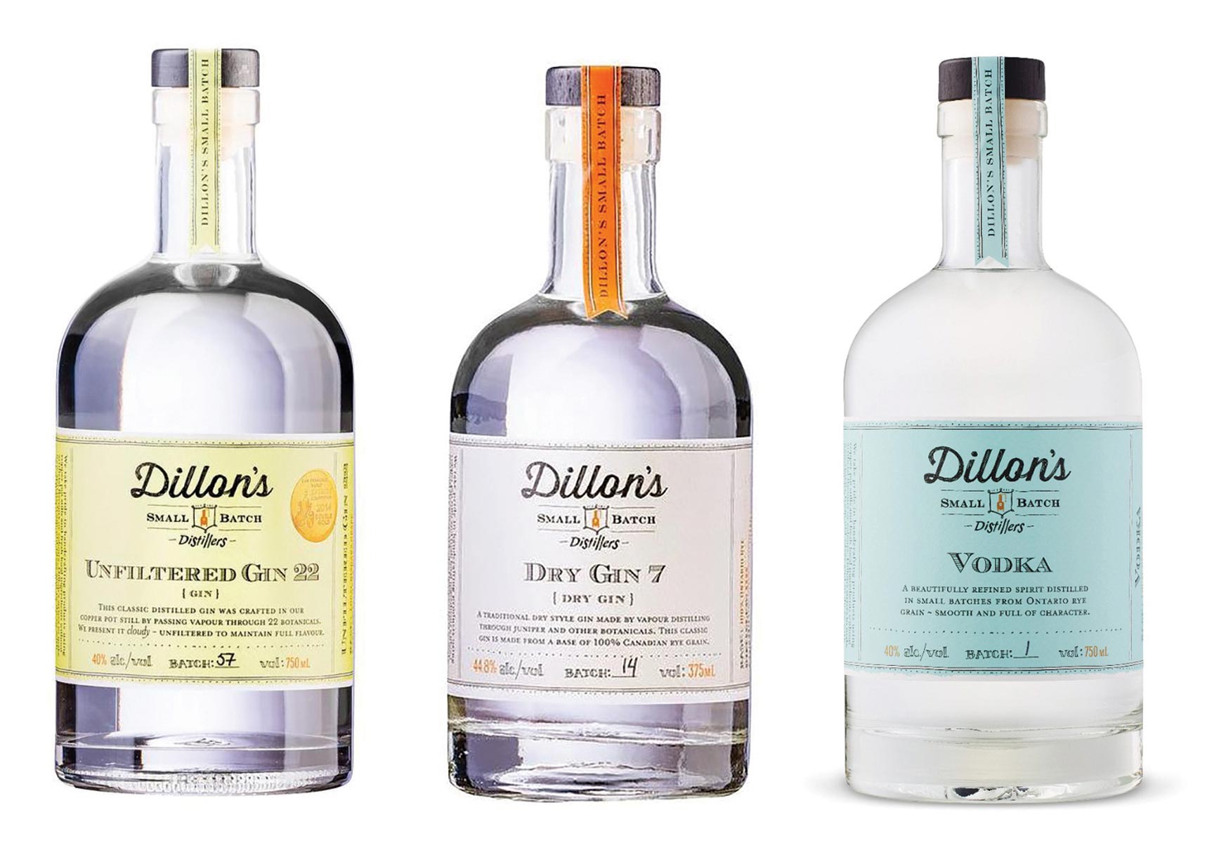 Dillon’s Small Batch Spirits Added to Murphy Distributors