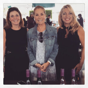 Kathie Lee Gifford and Gifft Wines with Tricia Maffei and Donna Taylor of Vine Ventures on September 26, 2015. Kathie Lee Gifford and Gifft Wines with Tricia Maffei and Donna Taylor of Vine Ventures on September 26, 2015.