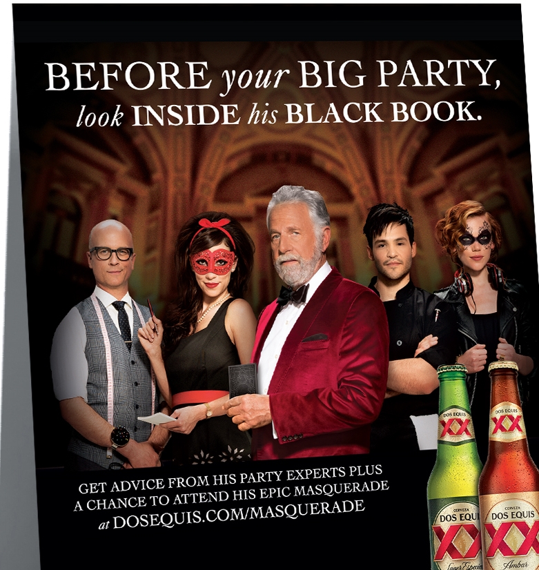 Dos Equis Launches Annual Halloween Marketing Program