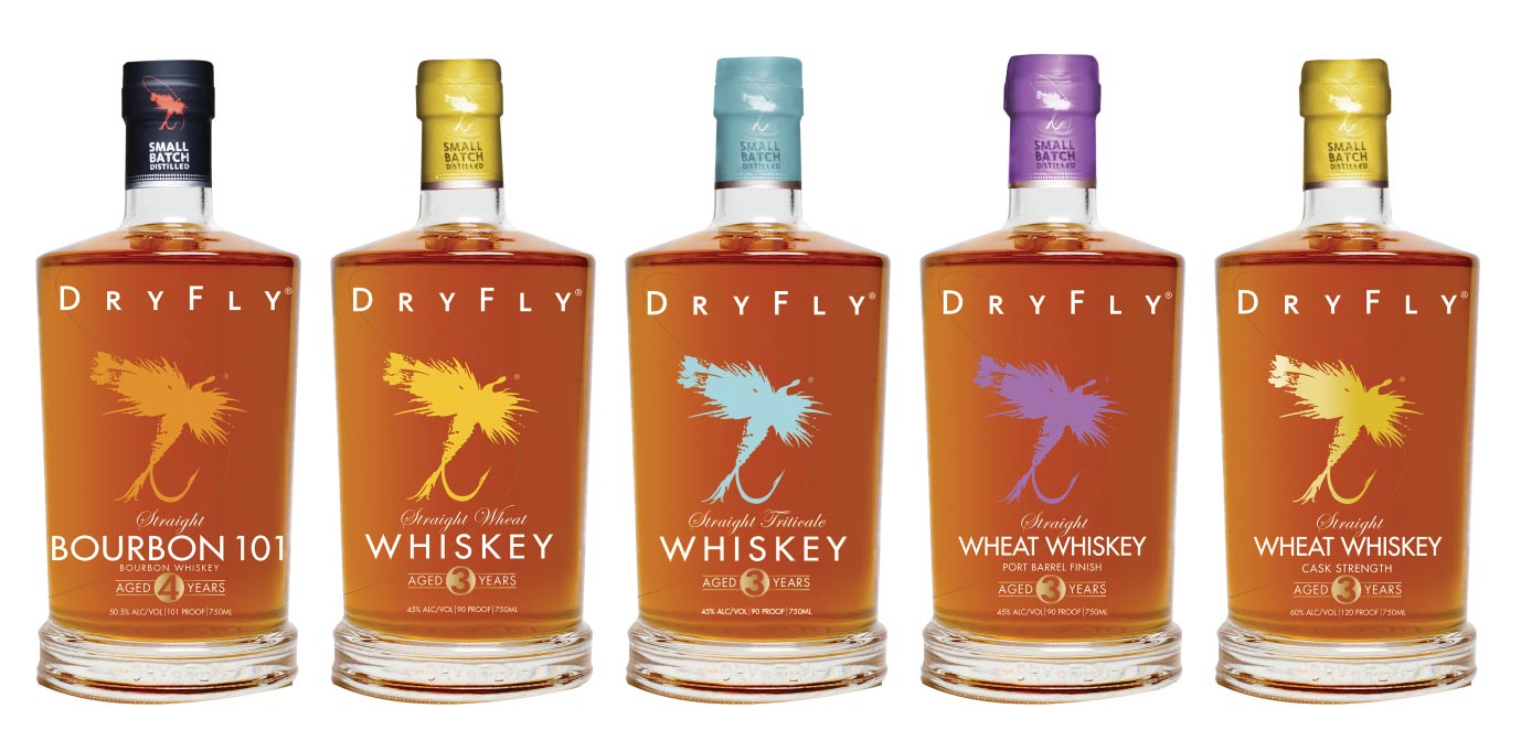 Dry Fly Distilling Whiskies Available in Rhode Island