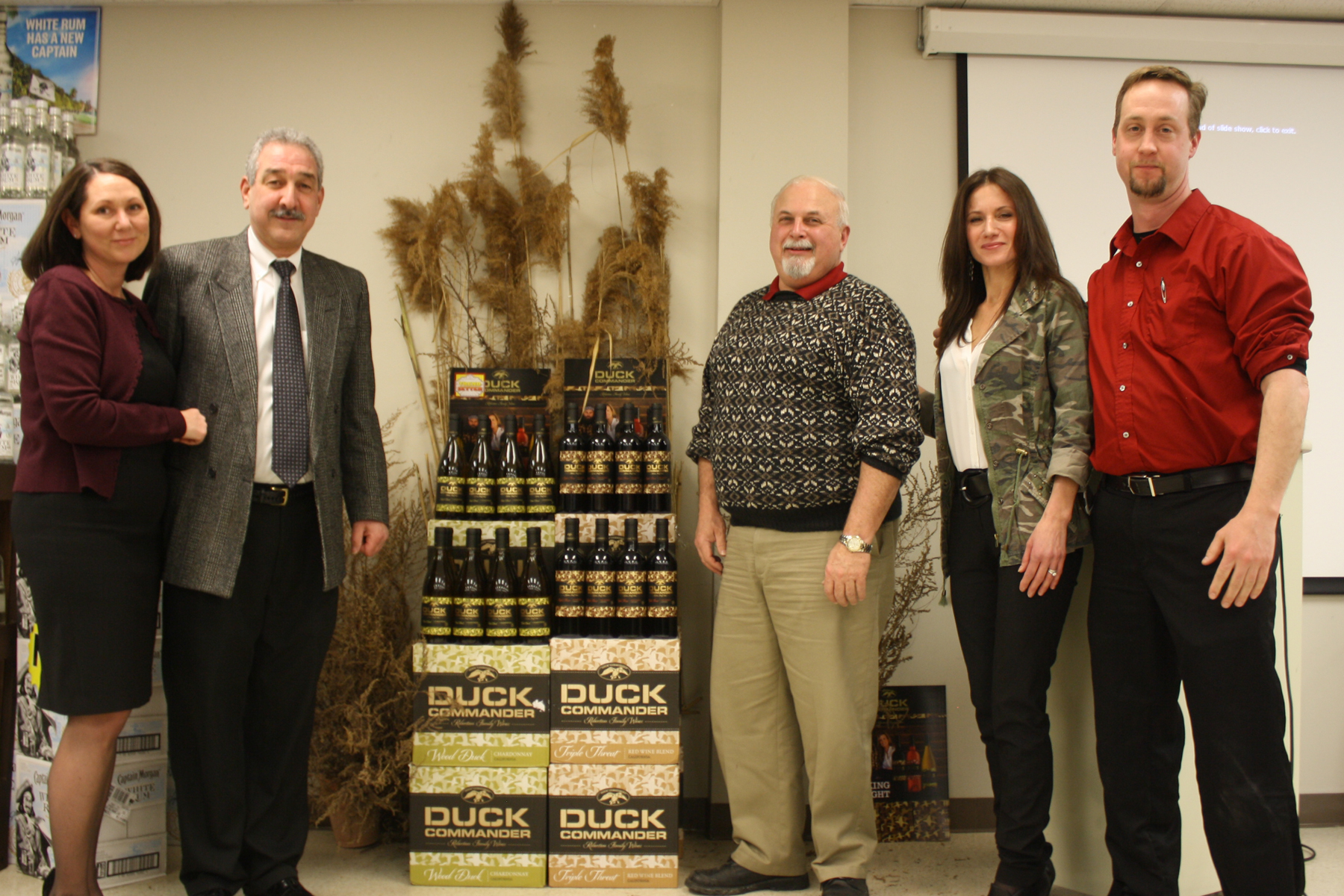 CDI Kicks Off Duck Commander Wines