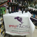 In-store tasting of the Piu Facile portfolio at East Haven Discount Wine & Spirit.