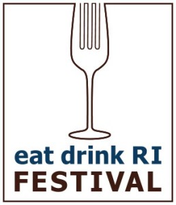 Eat Drink RI Festival logo (vertical)