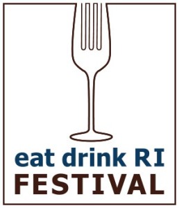 Eat Drink RI Festival logo (vertical)