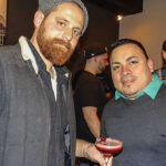 Competitors Anthony DeVito and Andres Soriano of Max Restaurant Group.