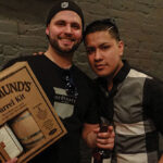 In second place, Bartenders Nick Giordano and Moises Ramirez of Ordinary New Haven.