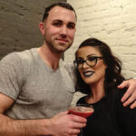 Competitors Matt Landry, Head Mixologist and Nikki Simches, Bar Manager, both of Cure in Farmington.