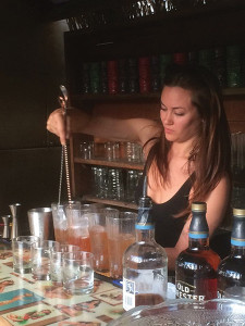 Jessica Rapuano, Bartender, Elm City Social, won the seventh competition.