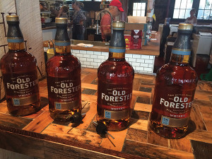 Old Forester Bourbon was the featured spirit at both competitions. The Kentucky brand is the longest running bourbon on the market, at approximately 145 years old. It was first bottled and marketed in 1870 by George Garvin Brown, the founder of the Brown-Forman Corporation.