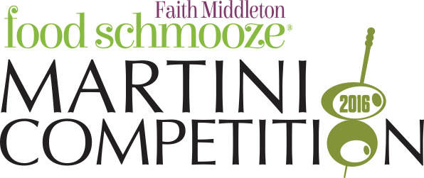 June 23, 2016: Faith Middleton Food Schmooze Martini Competition