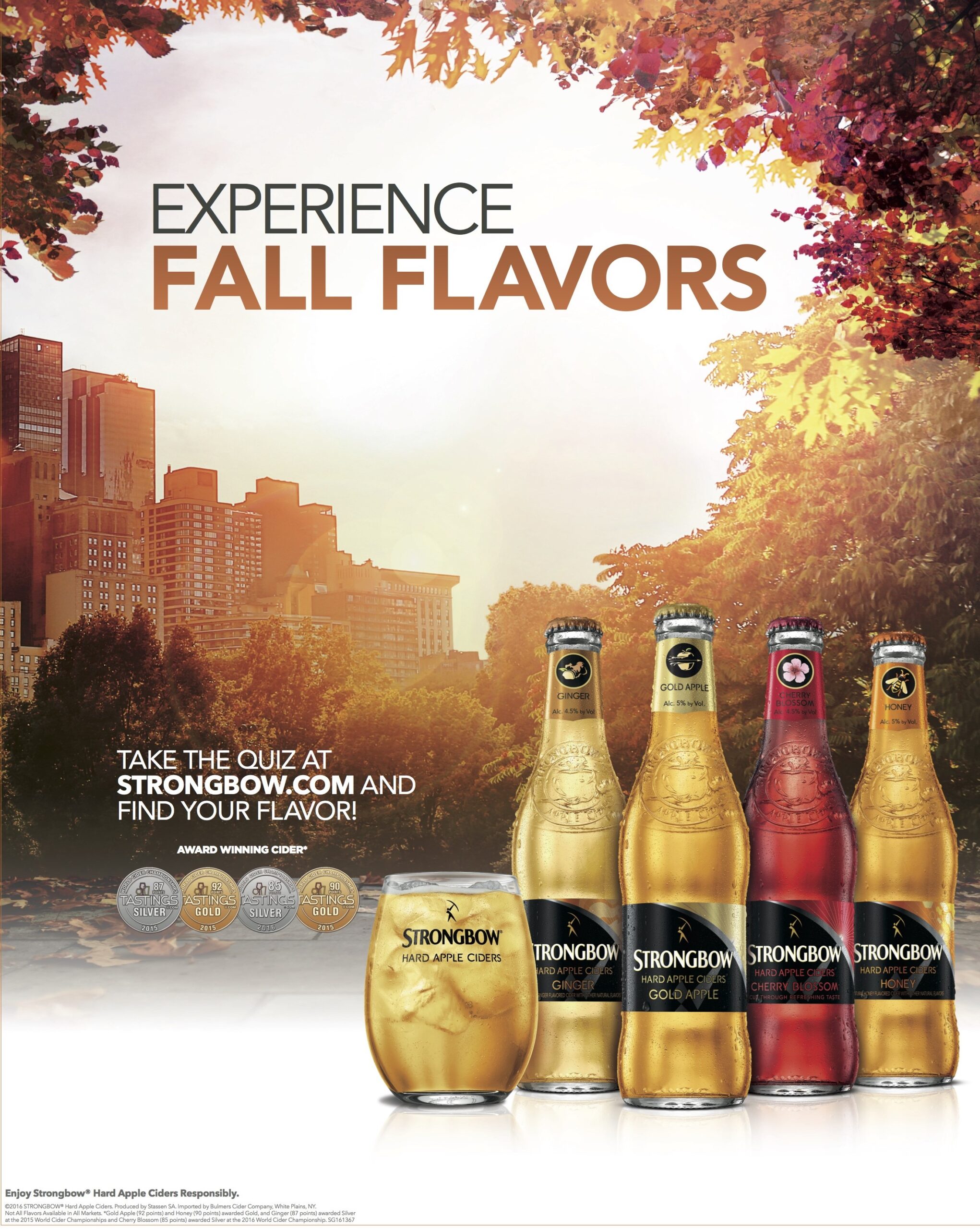 Strongbow Hard Apple Cider Launches Fall Consumer Campaign