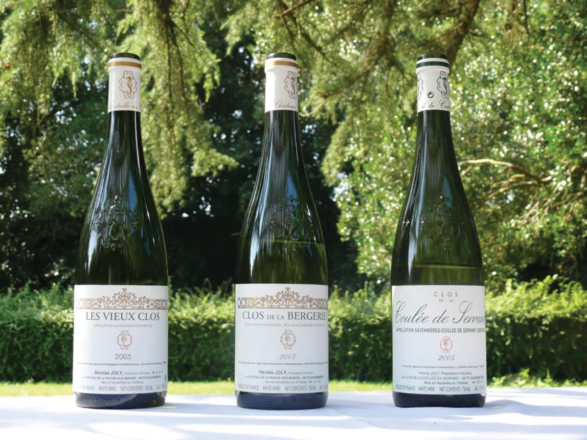 Loire Valley’s Famille Joly Available through Wilson Daniels