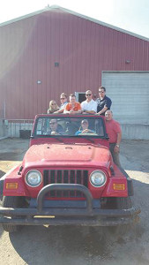 Sales Representatives of Horizon Beverage Wayne Division at Lookout Farm in Natick, Massachusetts. 