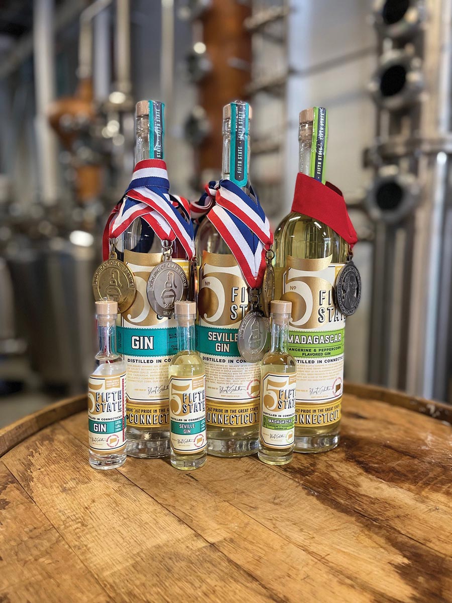 Fifth State Distillery Earns 2022 Accolades