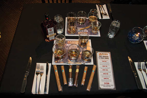 Bourbon & Cigar Dinner Highlights Mezzo Grille Menu