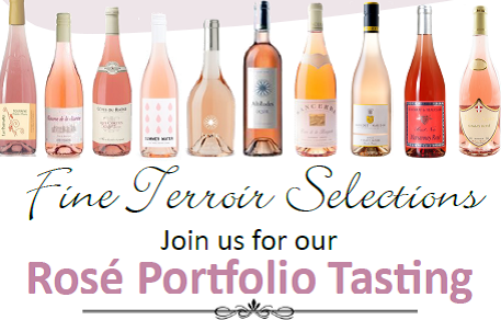 March 6 & 13, 2019: Fine Terroir Selections Trade-Only Rosé Tasting