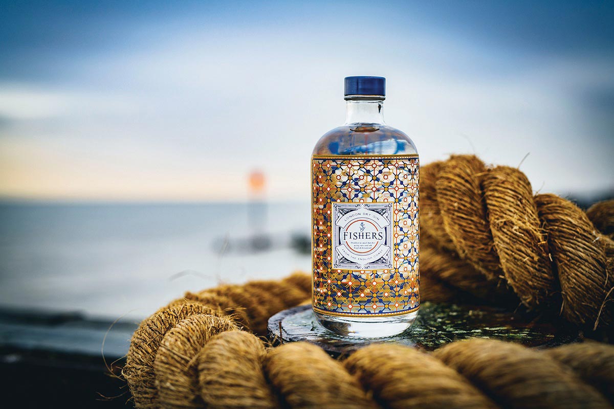 English Seacoast-Inspired Gin Makes State Debut