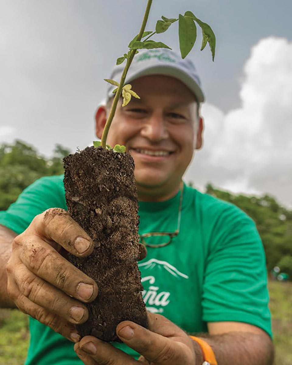 Flor de Caña Rum and One Tree Planted Partner