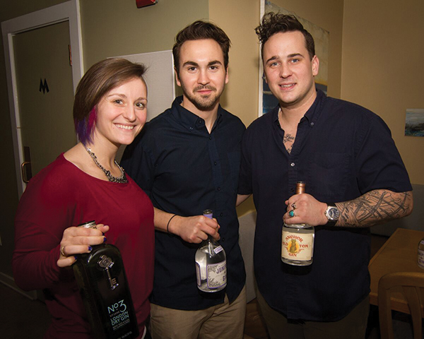 Anchor Distilling Leads Gin Pairing Course