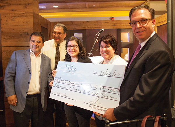 Twin River Casino Donates to RI Community Food Bank