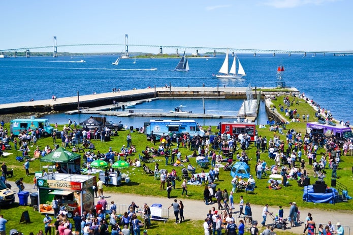 October 16-17, 2021: Newport Food Truck & Craft Beer Festival