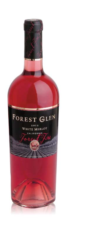 FOREST GLEN FOREST FIRE WHITE MERLOT SCORES TRIPLE CROWN