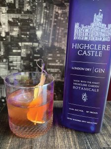 Ruvin Bugati's Highclere Hanky cocktail. Ruvin Bugati's Highclere Hanky cocktail.