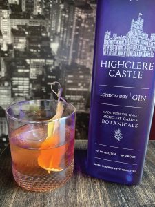 Ruvin Bugati's Highclere Hanky cocktail.