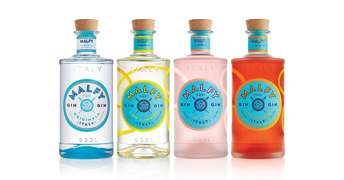 Pernod Ricard to Acquire Malfy Italian Gin