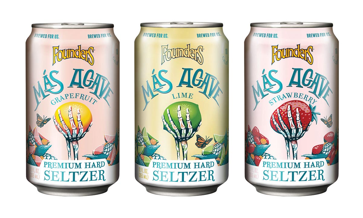 McLaughlin & Moran Adds April Seltzers and Brews