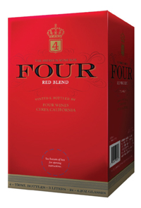 FOUR Wine Releases 2014 Red Blend